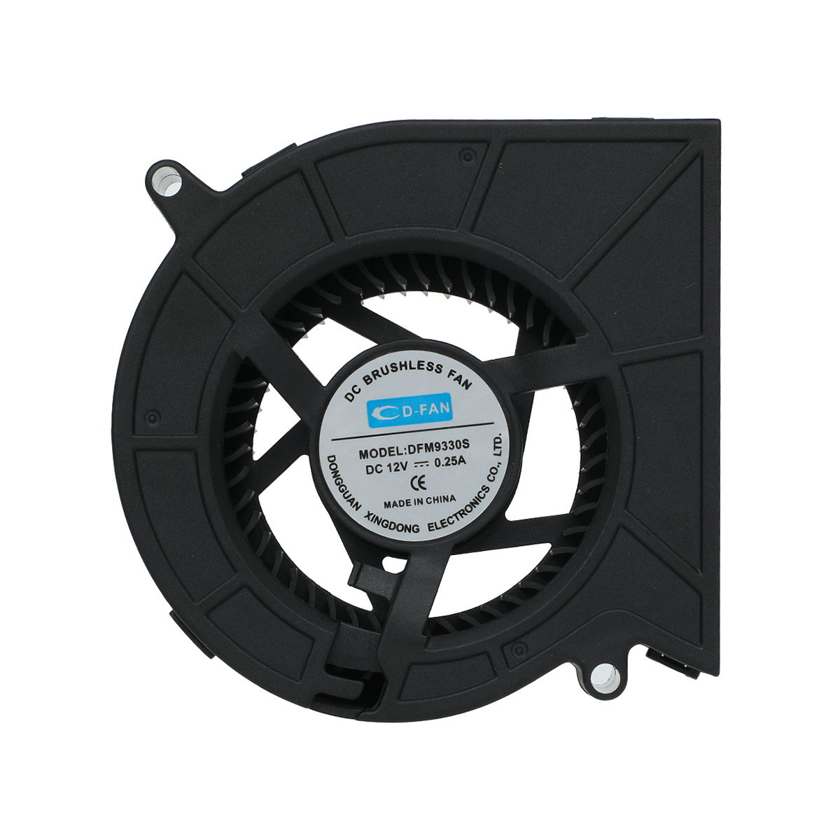 戶(hù)外投影儀散熱風(fēng)扇——DC鼓風(fēng)機(jī)-9330-C
